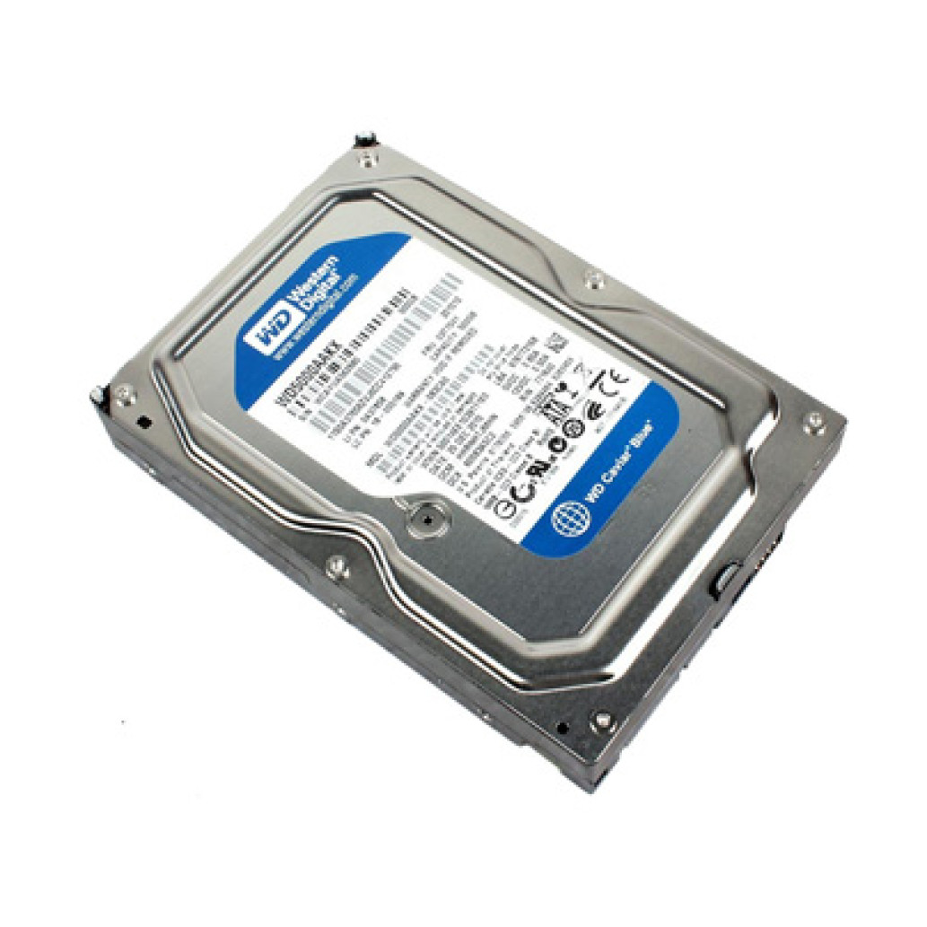 Trdi disk 500GB SATA3 WD5000AAKX 6GB/s 16Mb Blue 7.200/min OEM - slika 3
