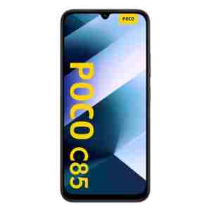POCO C85 pametni telefon 6/128GB, črn
