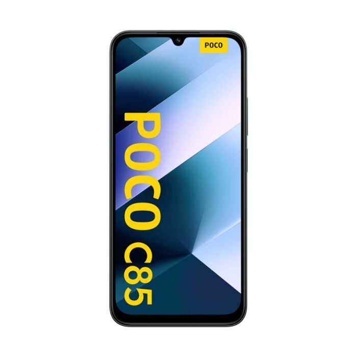 POCO C85 pametni telefon 6/128GB, črn - slika 2