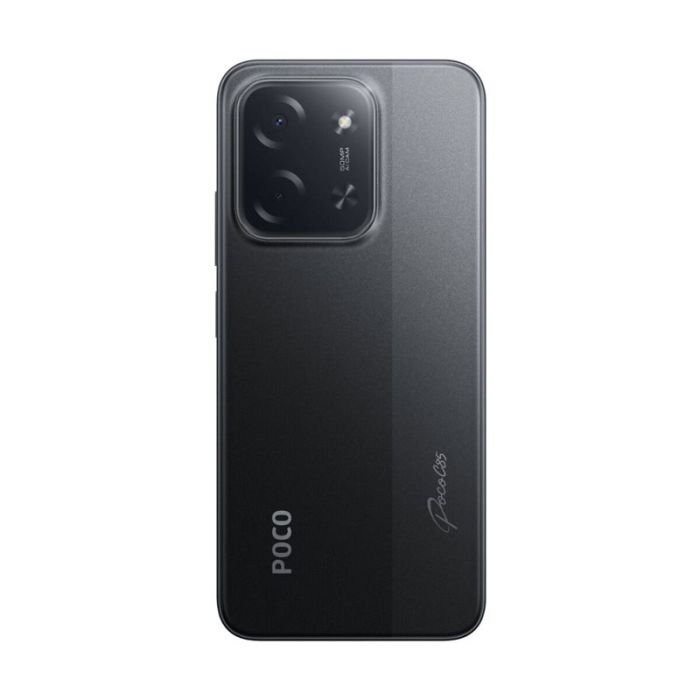 POCO C85 pametni telefon 6/128GB, črn - slika 3