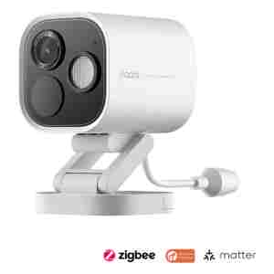 AQARA Camera Hub G5 PRO PoE, bela