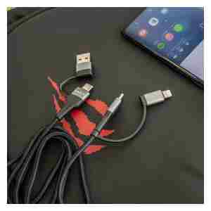 HAVIT kabel za polnjenje 4v1 USB / USB-C na USB-C / Lightning, 1M