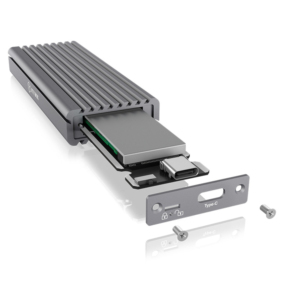 Ohišje za SSD disk M.2 v USB-C PCIe NVMe IcyBox (IB-1817M-C31) - slika 2