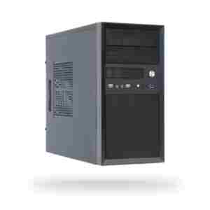 Chieftec CT-01B-350GPB 350W USB3 mATX ohišje z napajalnikom