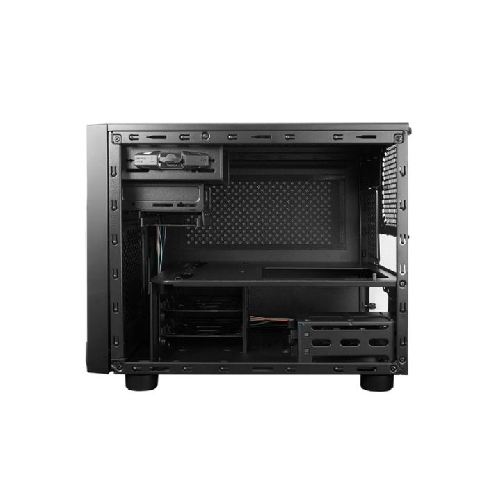 Chieftec CI-02B-OP Pro Cube ohišje, črno - slika 2