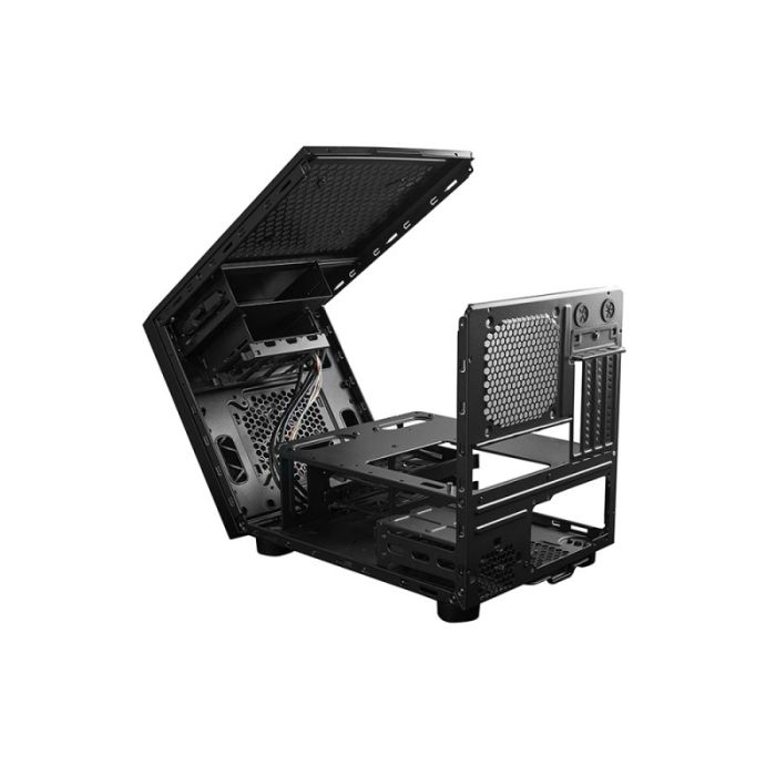 Chieftec CI-02B-OP Pro Cube ohišje, črno - slika 3