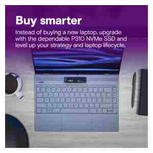 Crucial P310 1TB PCIe Gen4 NVMe 2280 M.2 SSD