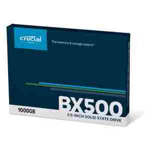 Crucial BX500 1TB 3D NAND SATA 2.5 SSD