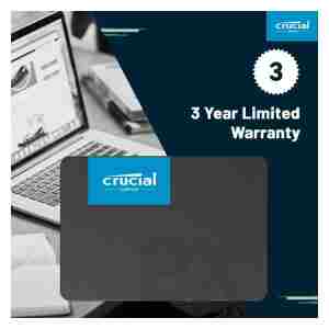 Crucial BX500 500GB 3D NAND SATA 2.5 SSD