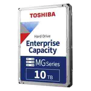 Toshiba 10TB MG10-D Enterprise 3,5 SATA 6Gb/s 7200rpm 512MB HDD disk