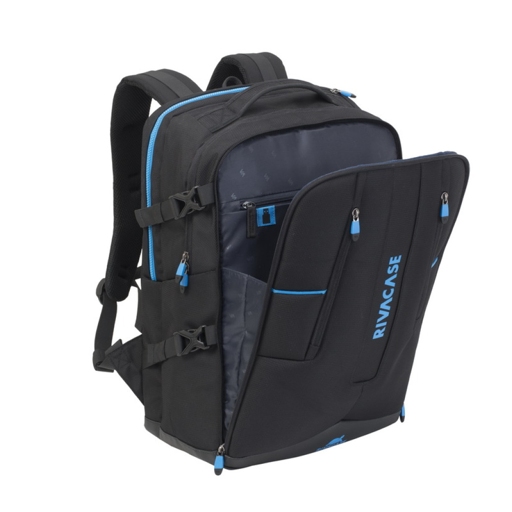 Nahrbtnik za notesnik 43,9 cm (17,3") RivaCase črn (7860) - slika 4