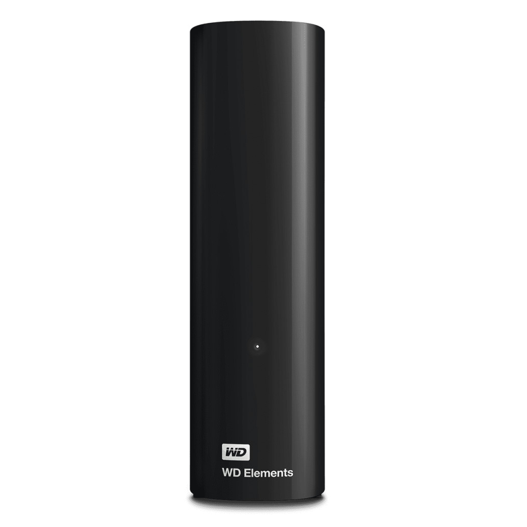 Prenosni disk 8,9cm (3,5") 12TB USB 3.0 WD Elements Desktop (WDBWLG0120HBK) - slika 4