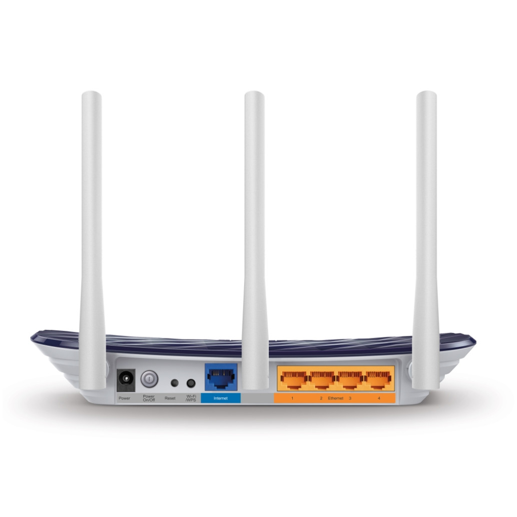 Usmerjevalnik brezžični TP-Link ARCHER C20 WiFi5 802.11ac AC750 733Mbit/s dualband 4xLAN 3x antena (ARCHER C20 V4) - slika 4