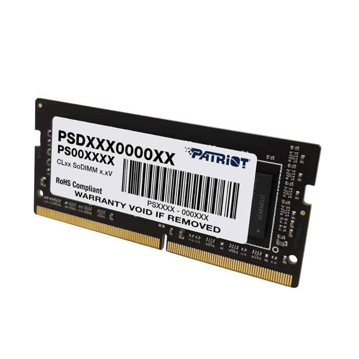 Patriot Signature Line 16GB DDR4-3200 SODIMM PC4-25600 CL22, 1.2V - slika 6