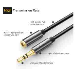 Ugreen 3.5mm M na 3.5mm Ž podaljšek kabla 1,5M