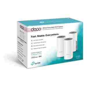 TP-LINK brezžična dostopna točka DECO E4 - 3 pack