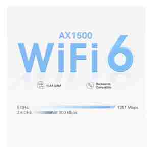 TP-LINK Deco X10 (1 pack) domači Mesh Wifi sistem