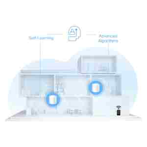 TP-LINK Deco X10 (2 pack) domači Mesh Wifi sistem