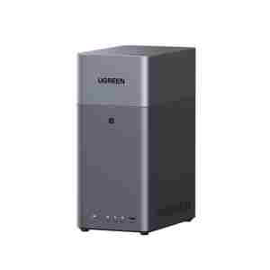 Ugreen NASync DH2300 za 2 diska, ARM 8-jedrni, 4GB DDR4, 1Gbe mreža