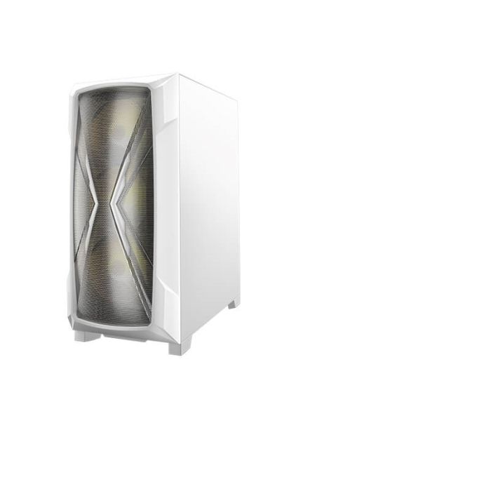 Antec DP505 ATX RGB gaming ohišje, belo - slika 2