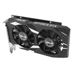 Grafična kartica ASUS GeForce RTX 3050 DUAL OC, 6GB GDDR6, PCI-E 4.0 DUAL-RTX3050-O6G