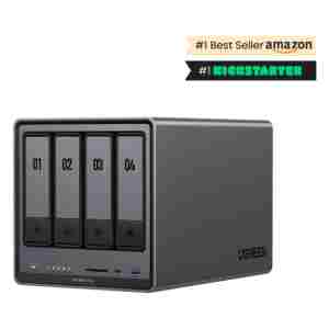 Ugreen NASync DXP4800 Plus za 4+2 diska, Intel 8505, 8GB DDR5, 1x2.5GbE in 1x 10GbE mreža