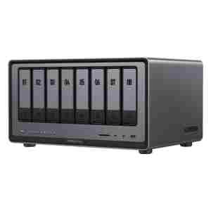 Ugreen NASync DXP8800 Plus za 8+2 diska, Intel i5-1235u, 8GB DDR5, 2x 10Gbe mreža
