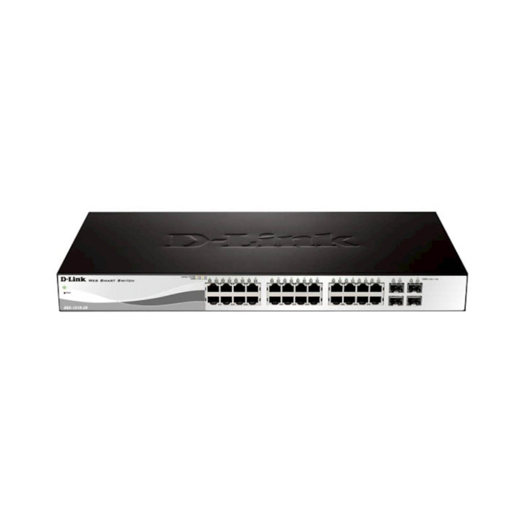 STIKALO 24-PORT D-link 100/1000 (DGS-1210-28)