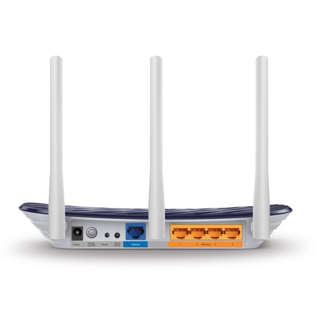 Usmerjevalnik brezžični TP-Link ARCHER C20 WiFi5 802.11ac AC750 733Mbit/s dualband 4xLAN 3x antena (ARCHER C20 V4) - slika 2