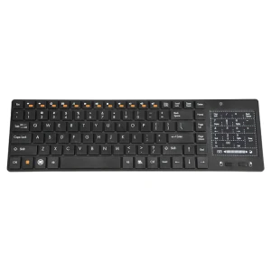 Tipkovnica Tracer brezžična Smart RF US international Touch pad črna (RMTTI046)