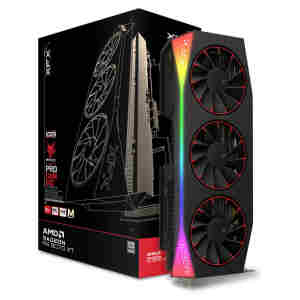 Grafična kartica AMD RX9070 XT XFX Magnetic Air Edition - 16GB GDDR6 | 1xHDMI 2.1 3xDisplayport 2.1 (RX-97TMARGB9)