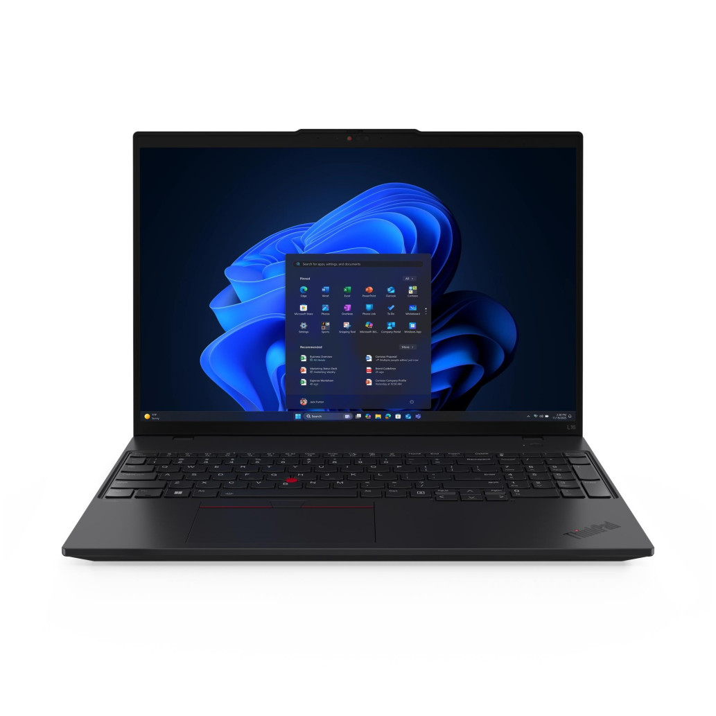 Lenovo 40,64 cm (16,0") ThinkPad L16 G2 1920x1200 IPS 400nit Ultra 5-225U