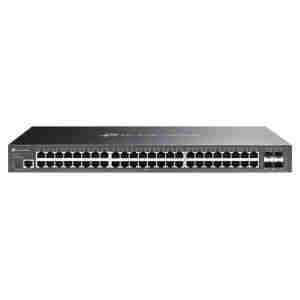 STIKALO 48-PORT + 4x SFP TP-Link Omada SG3452X 10/100/1000 Managed (TL-SG3452X)