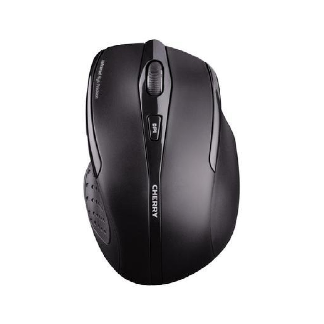 Miš Cherry MW 3000 Wireless, črna, USB (JW-T0100)