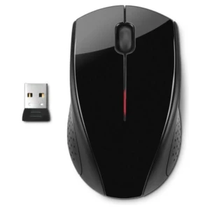 Miš HP X3000 brezžična Wireless za notesnike 1200DPI 10m - črna (YH2C22AA) PP