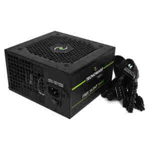 Napajalnik - 500W Tecnoware Free Silent 86% 120mm srebrna (FAL506FS12B) - OEM pakiranje