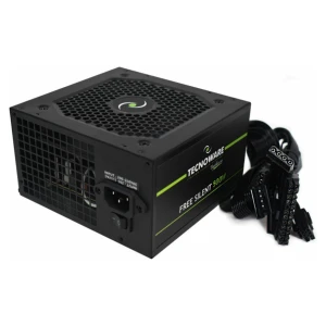 Napajalnik - 500W Tecnoware Free Silent 86% 120mm srebrna (FAL506FS12B) - OEM pakiranje