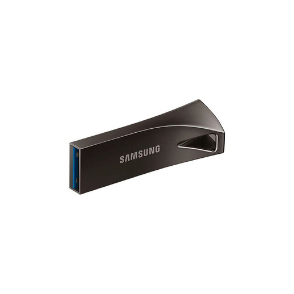 Spominski ključek 128GB USB 3.1 Samsung Bar Plus 400MB/s kovinski brez pokrovčka siv (MUF-128BE4/APC) - slika 2