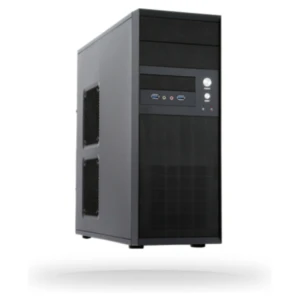 Ohišje Chieftec CQ-01B-U3-OP MidiATX - črna