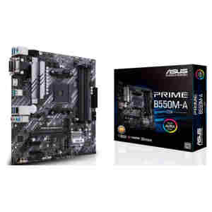 Osnovna plošča AM4 Asus B550M-A/CSM microATX 1xVGA 1xDVI-D 1xHDMI 2.1