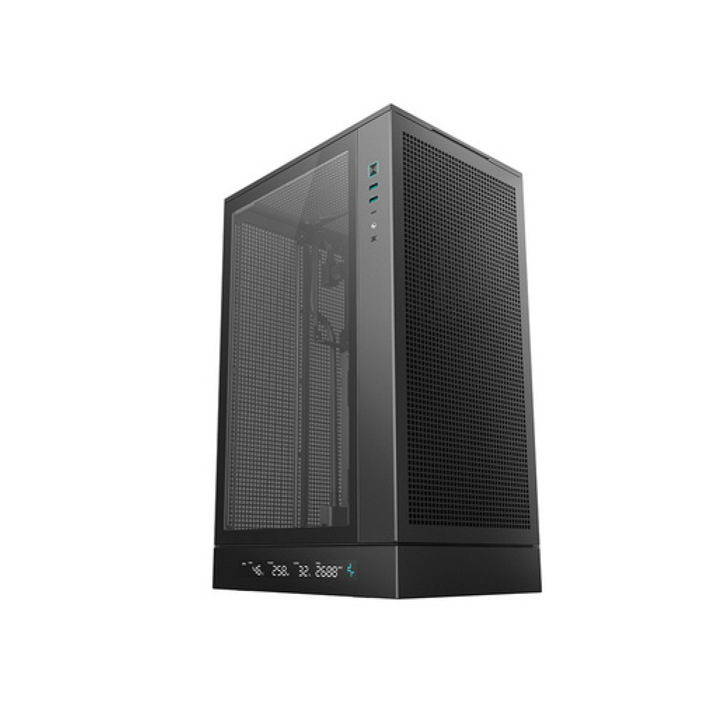 Ohišje Deepcool CH270 DIGITAL microATX - črna - slika 2