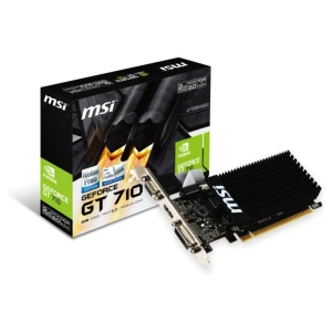 Grafična kartica nVidia GT710 MSI - 2GB DDR3 | 1xDVI 1xHDMI 1xVGA (V809-2000R)