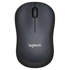 Miš brezžična za notesnike Logitech M220 silent črna (910-004878)