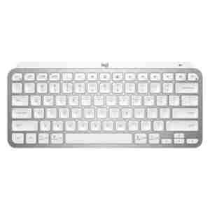 Tipkovnica brezžična + Bluetooth Logitech MX Keys Mini US international | SLO gravura siva LED osvetlitev (920-010499)