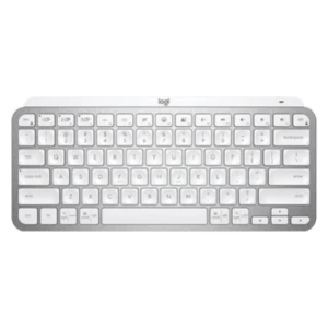 Tipkovnica brezžična + Bluetooth Logitech MX Keys Mini US international | SLO gravura siva LED osvetlitev (920-010499)