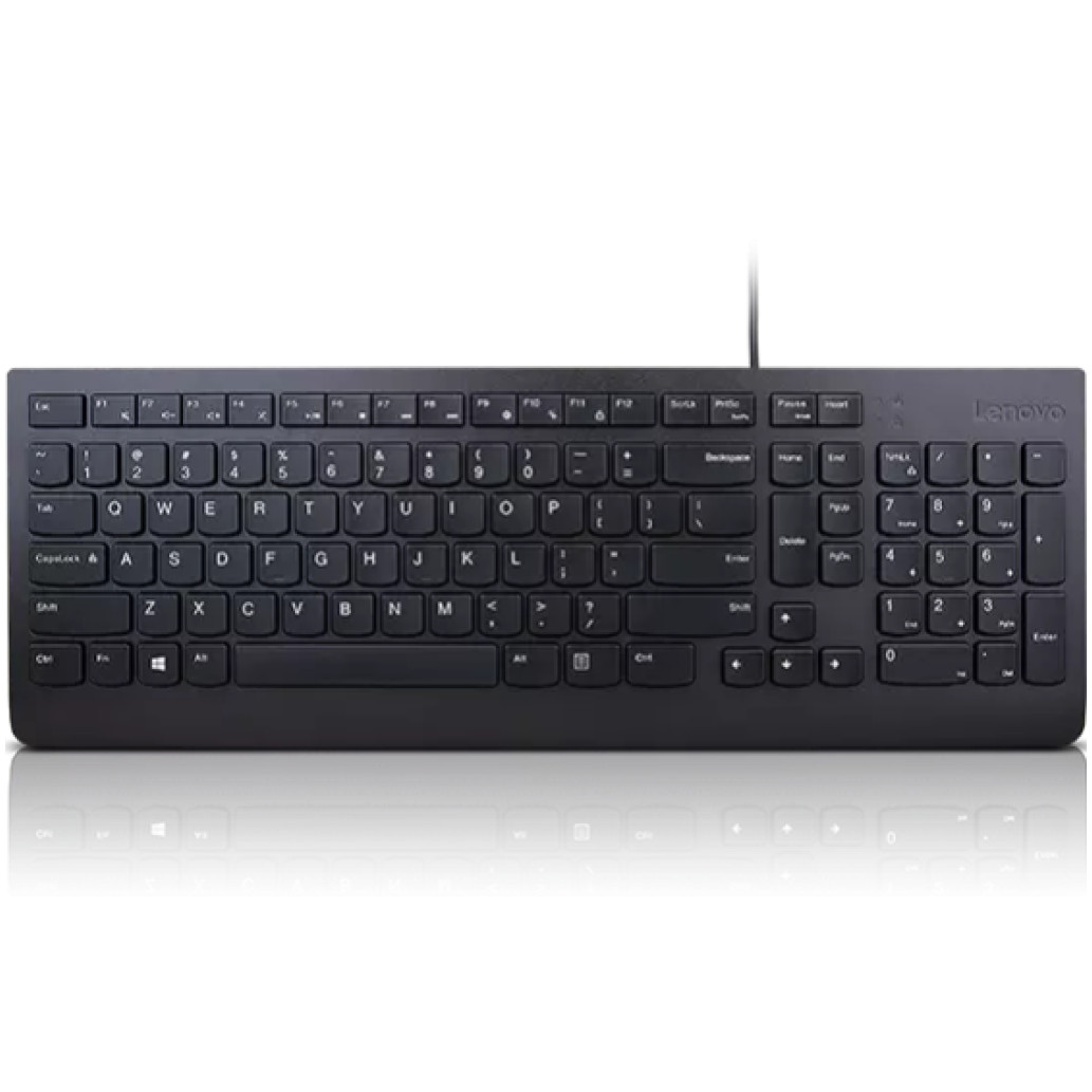 Tipkovnica Lenovo Essential SLO | črna (4Y41C68682)