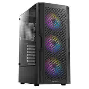 Ohišje Antec AX20 MidiATX - črna RGB
