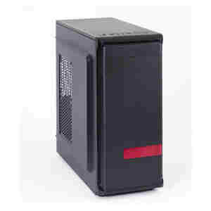 Ohišje Segotep Harmony-L MidiATX - črna