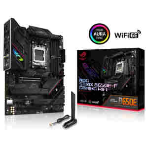 Osnovna plošča AM5 Asus ROG STRIX B650E-F GAMING WIFI ATX 1xHDMI 2.1 1xDisplayPort 1.4