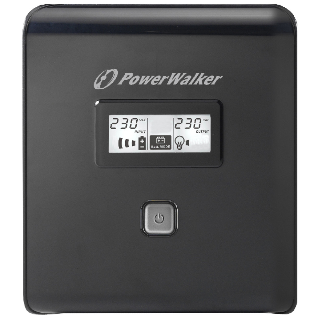 UPS PowerWalker VI 1000 LCD Line-Interactive 1000VA/600W 2x220V (10120018) - slika 2